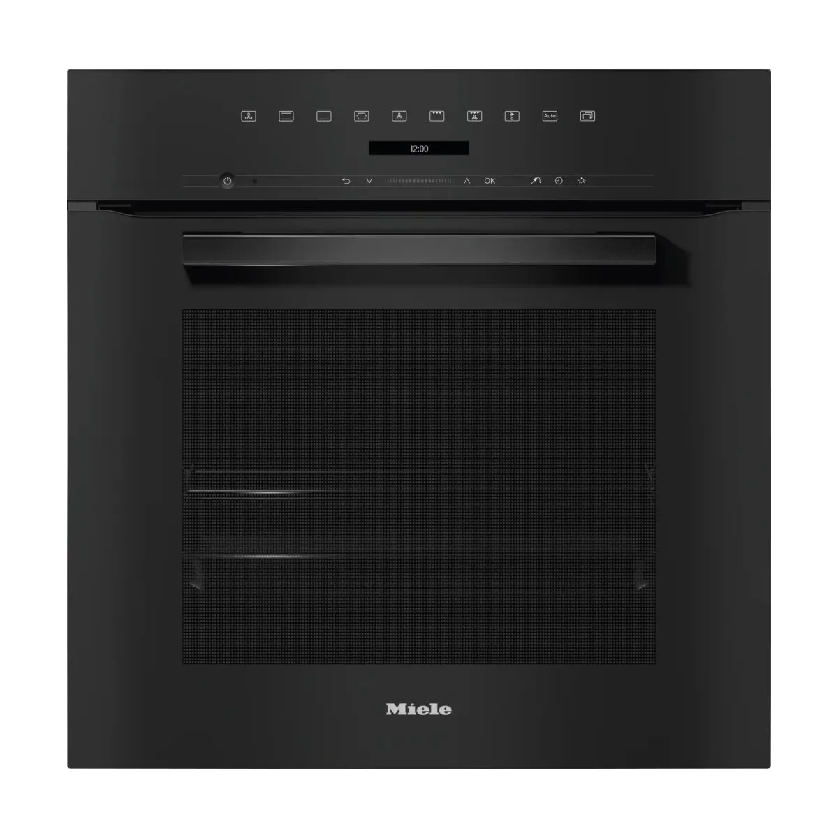 Духовой шкаф Miele H 7262 B Чёрный обсидиан