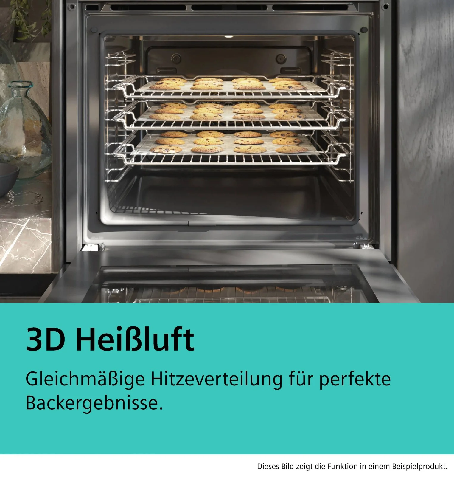 Духовой шкаф Siemens iQ500 HR478G5B7F - миниатюра 3