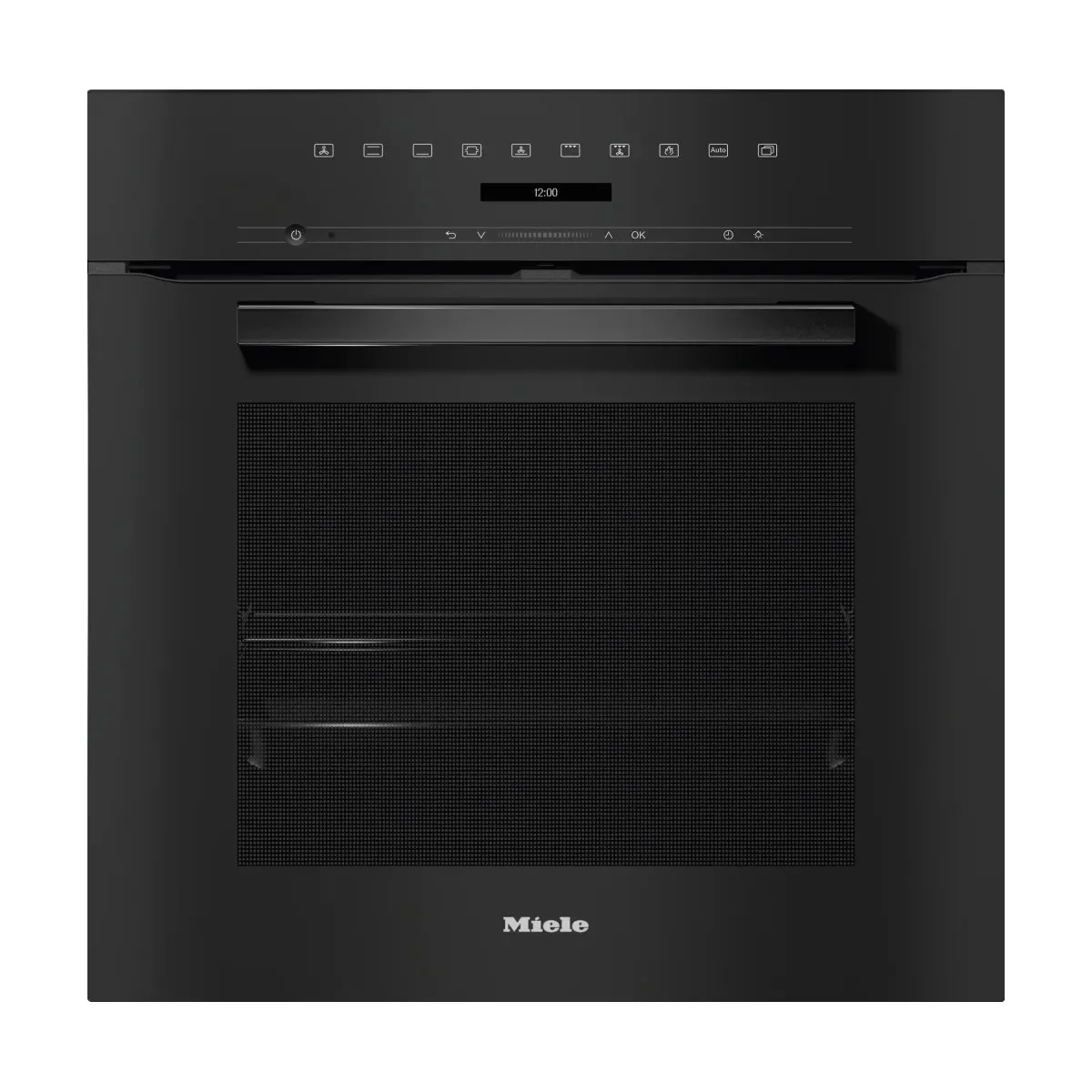 Духовой шкаф Miele H 7260 BP Чёрный обсидиан