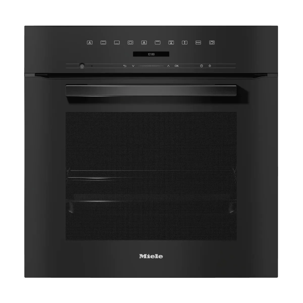 Духовой шкаф Miele H 7260 B Чёрный обсидиан