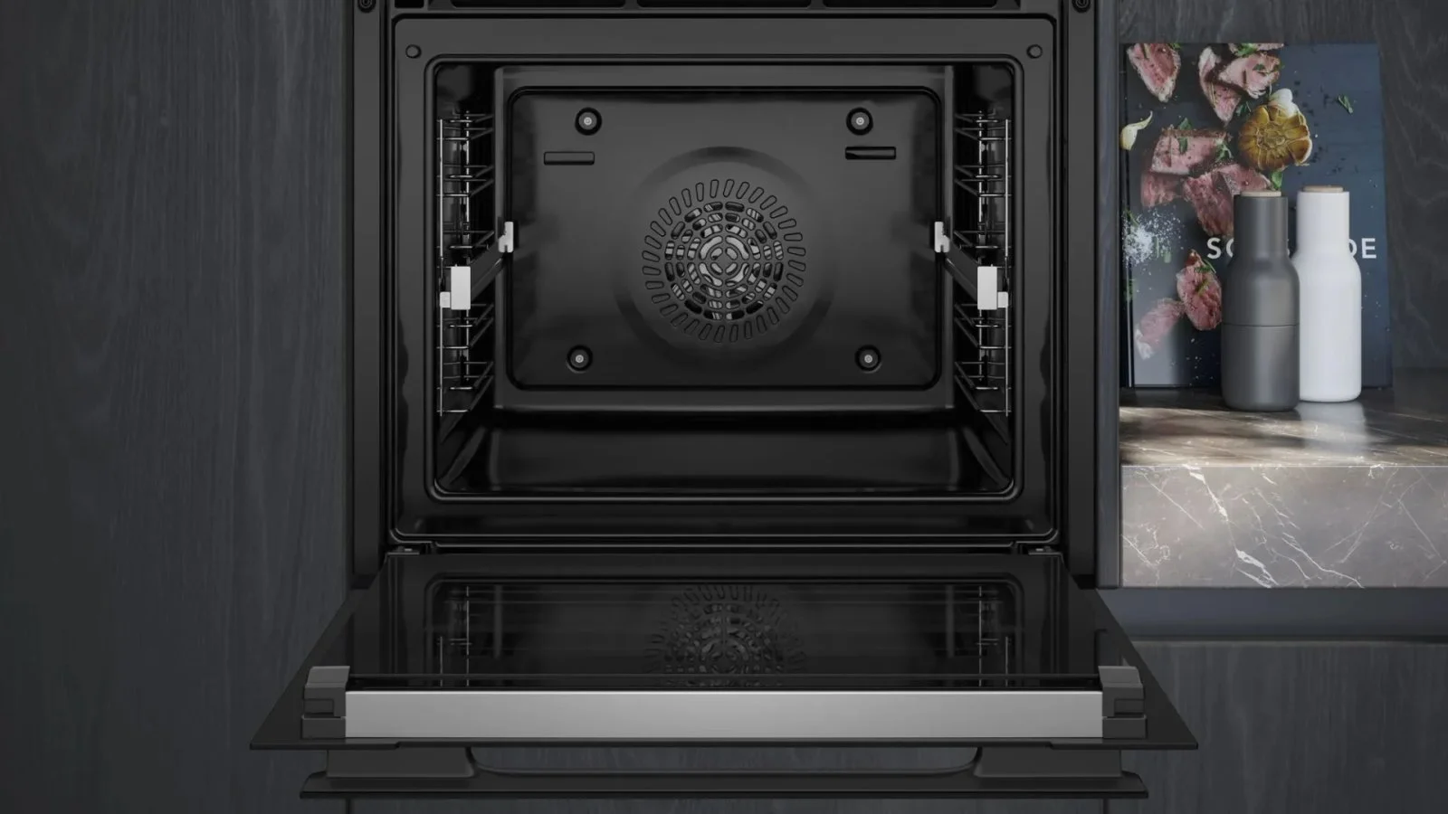 Духовой шкаф Siemens HB974GLB1 - миниатюра 3