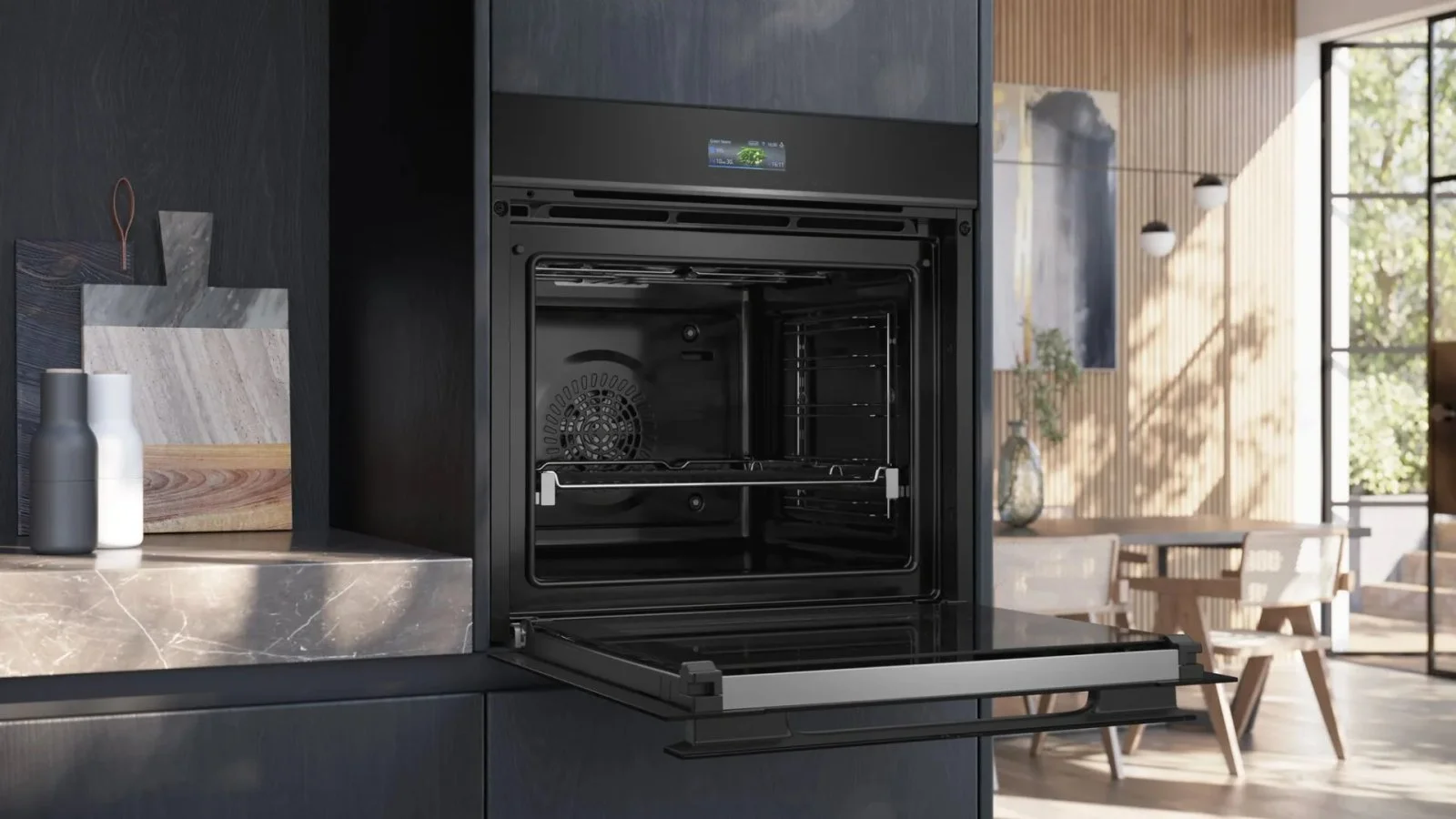 Духовой шкаф Siemens HB974GLB1 - миниатюра 4