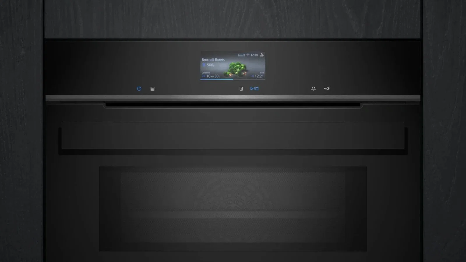 Духовой шкаф Siemens iQ700 HM976GMB1 - миниатюра 2