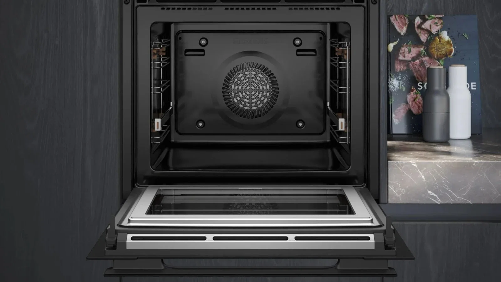 Духовой шкаф Siemens iQ700 HM976GMB1 - миниатюра 3