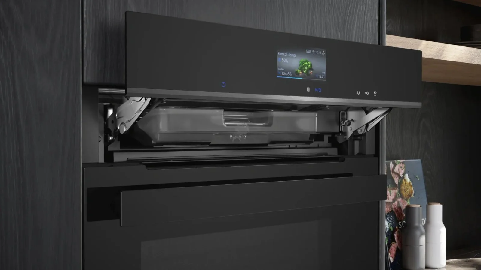 Духовой шкаф Siemens HR976GMB1 - миниатюра 3