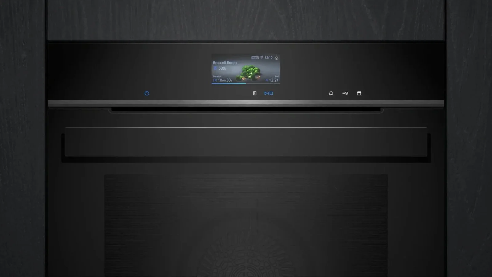 Пароварка Siemens iQ700 HS936GCB1 - миниатюра 2