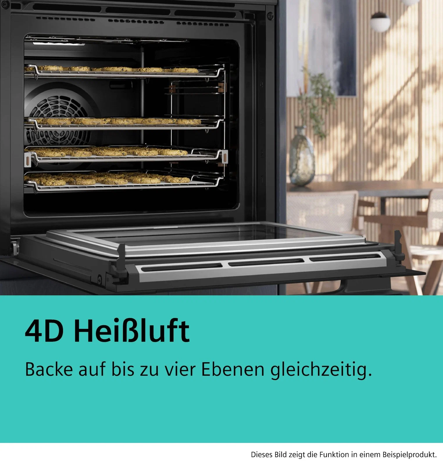 Духовой шкаф Siemens iQ700 HM978GNB1 - миниатюра 3