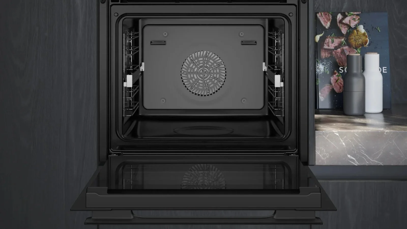 Пароварка Siemens iQ700 HS938GEB1 - миниатюра 3