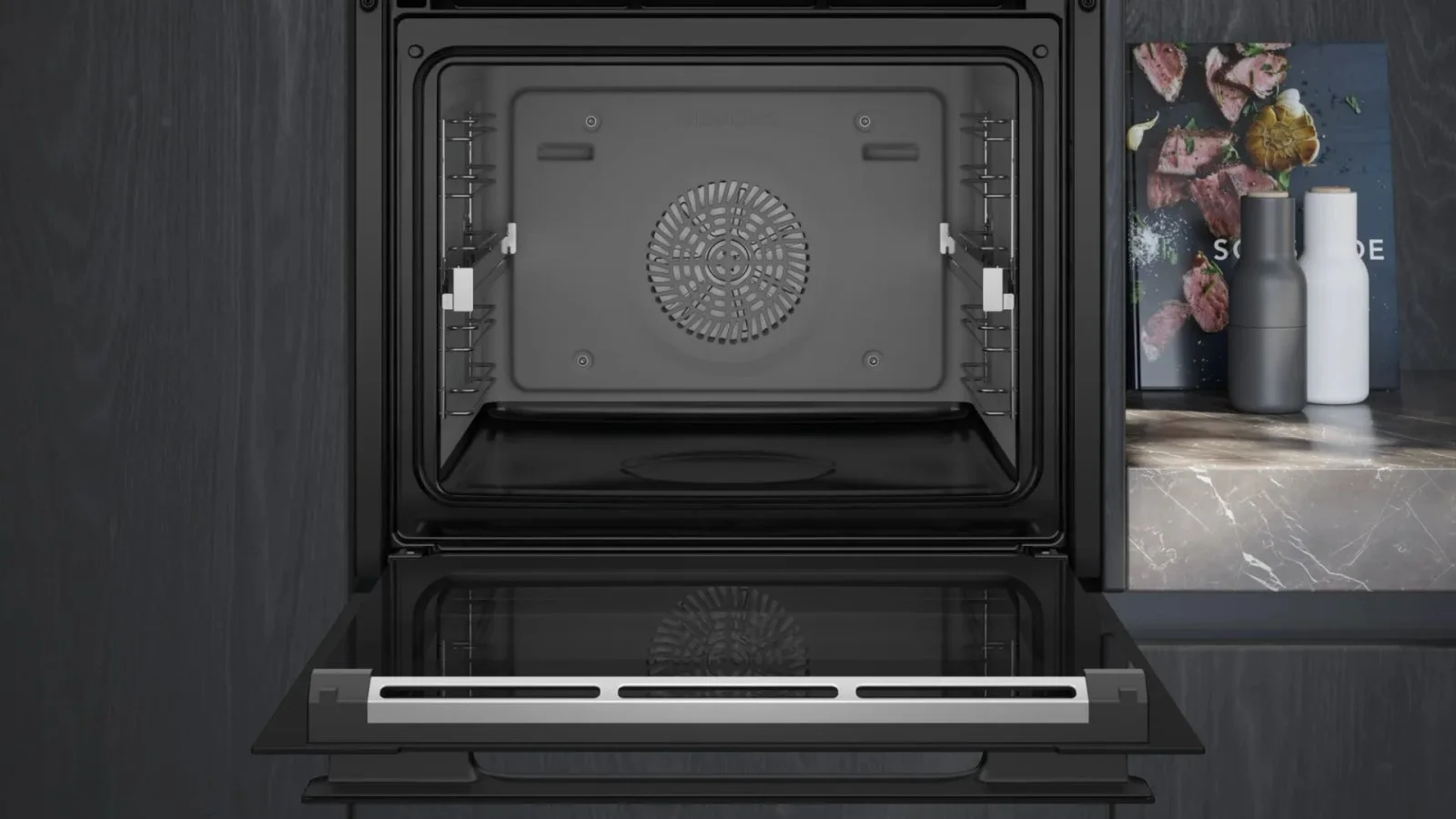 Пароварка Siemens HS958GED1 - миниатюра 4