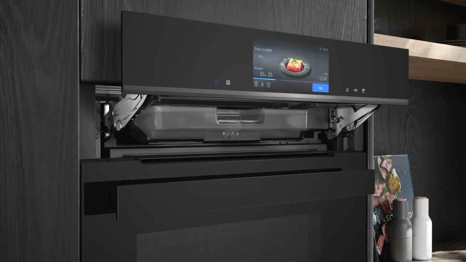 Пароварка Siemens HS958KDB1 - миниатюра 3