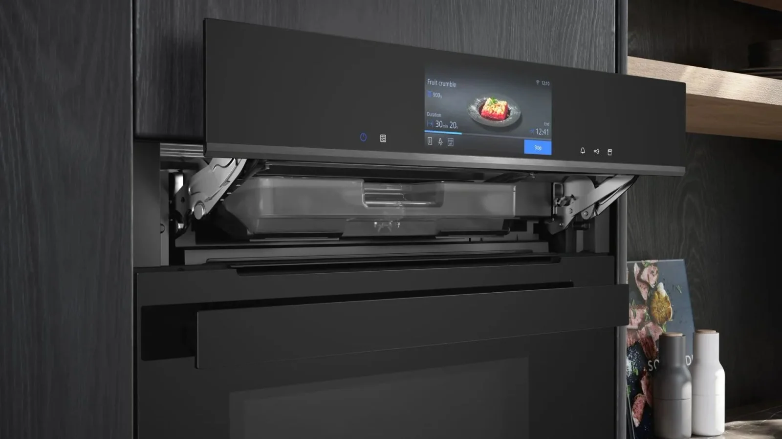 Духовой шкаф Siemens iQ700 HN978GMB1 - миниатюра 3