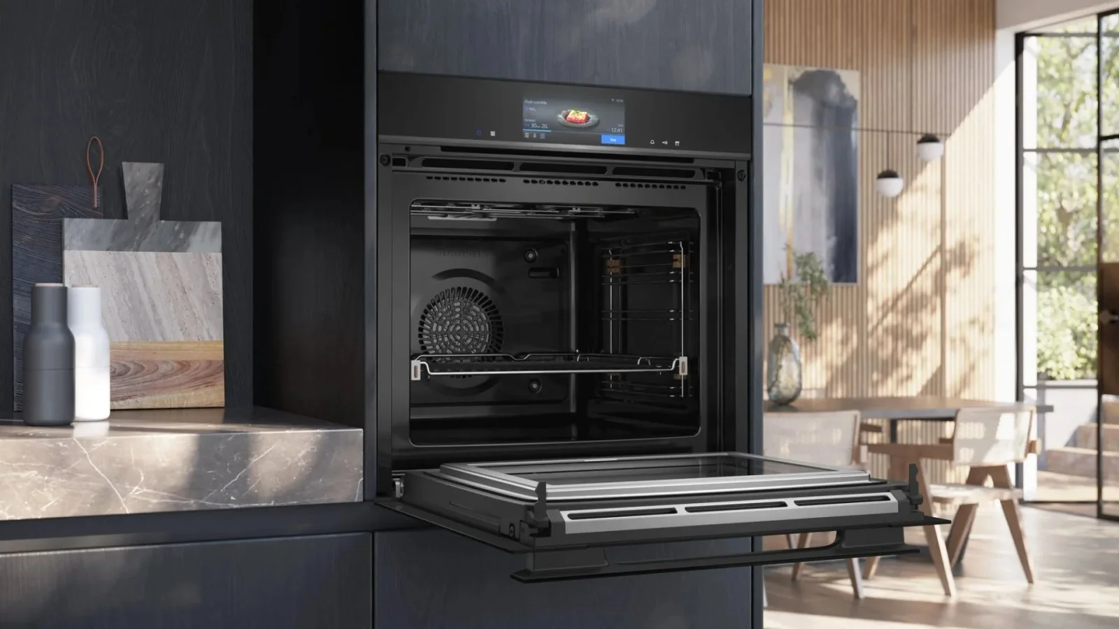 Духовой шкаф Siemens iQ700 HN978GMB1 - миниатюра 4