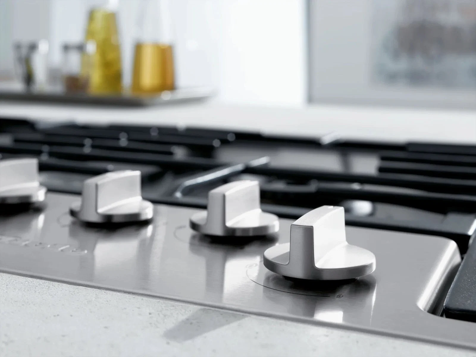Газовая варочная панель Miele KM 2354-1 - миниатюра 4
