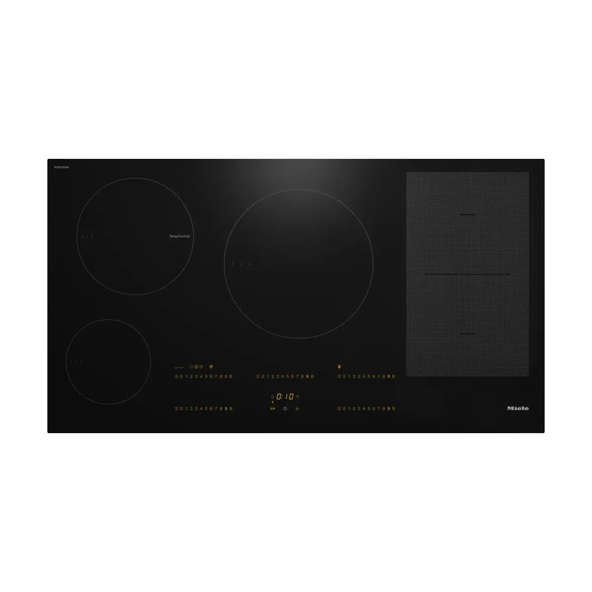 Индукционная варочная панель Miele KM 7629 FX - изображение 1