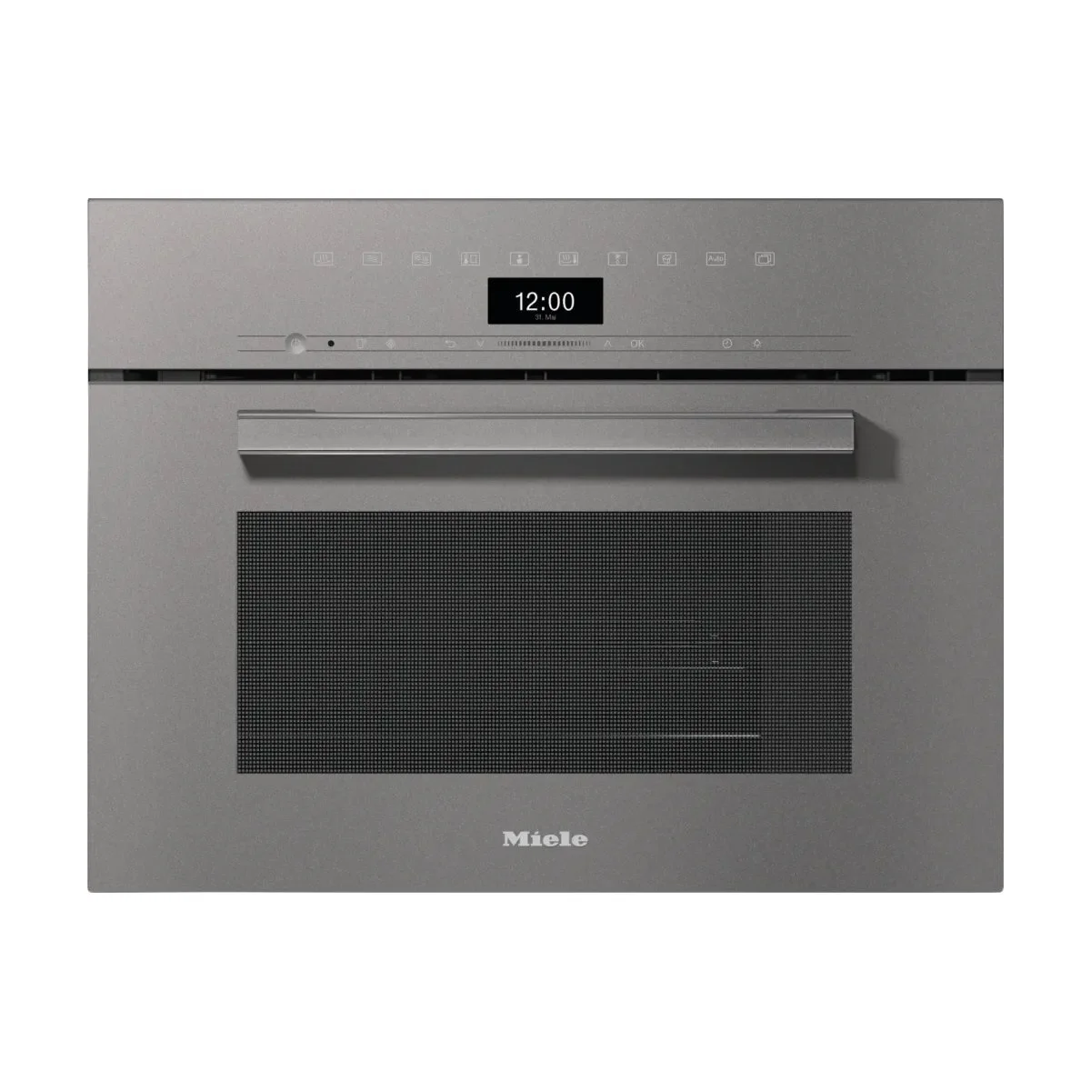 Пароварка Miele DGM 7440 Графитовый серый - изображение 1