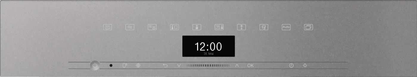 Пароварка Miele DGM 7440 Графитовый серый - миниатюра 2