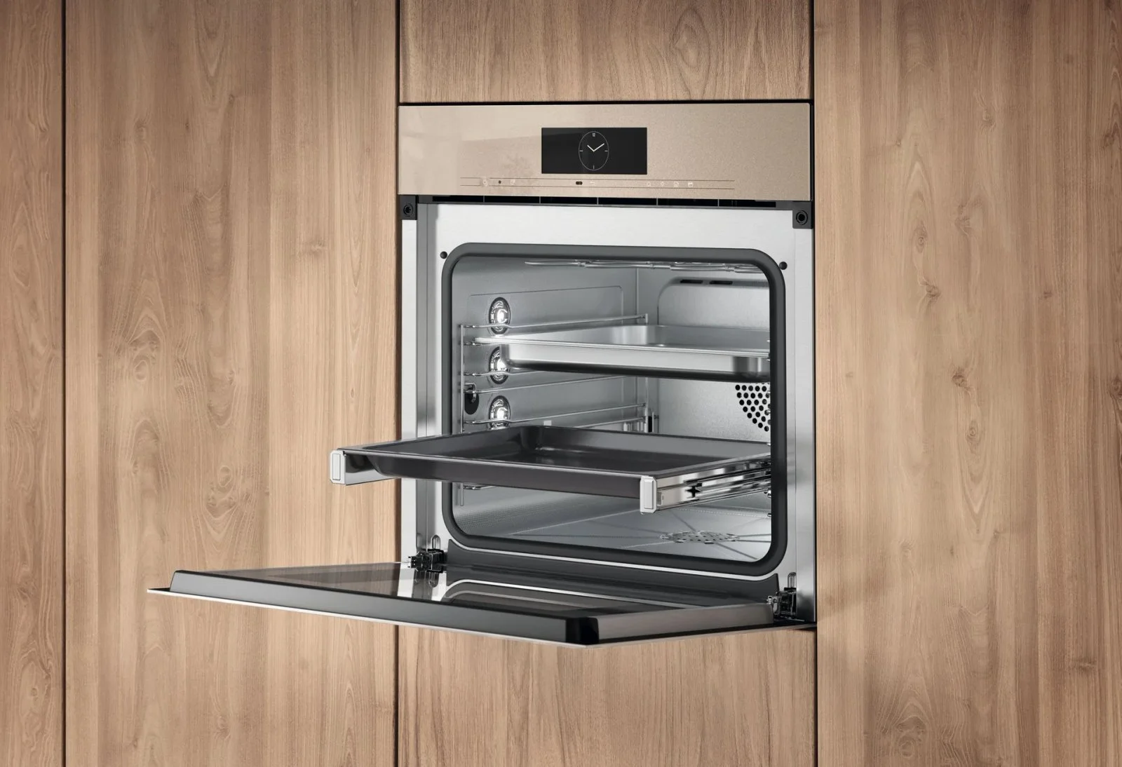 Пароварка Miele DGC 7860 HCX Pearl Beige - миниатюра 3