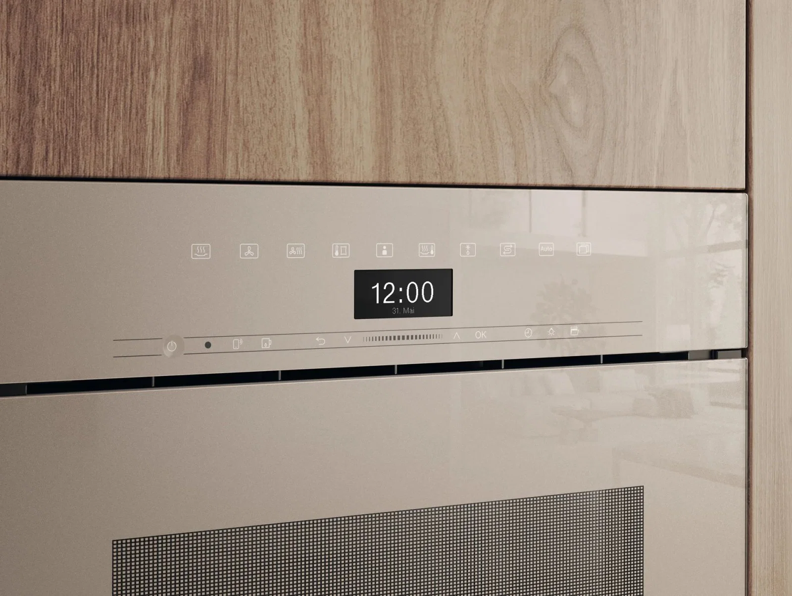 Пароварка Miele DGC 7465 HCX Pearl Beige - миниатюра 2