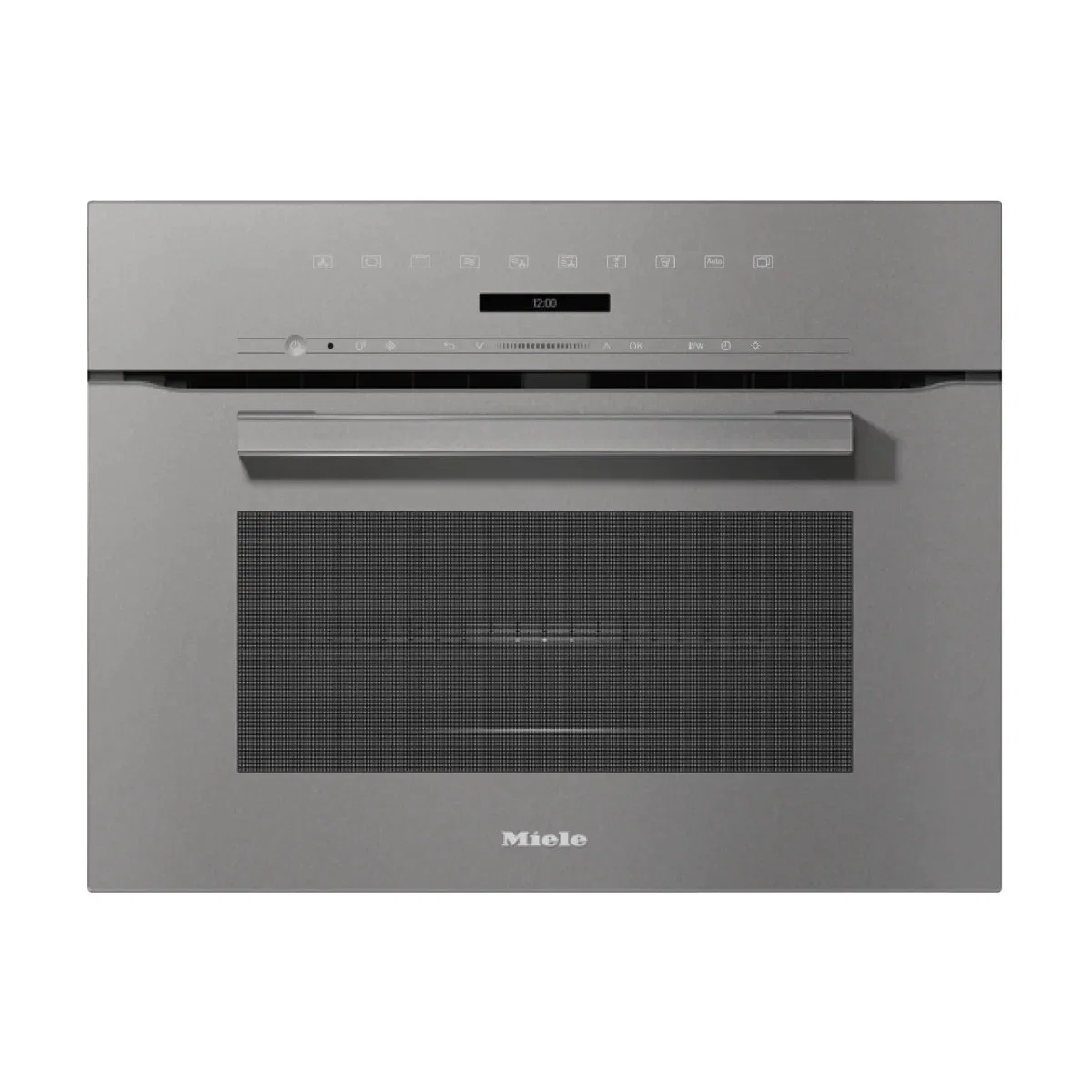 Духовой шкаф Miele H 7240 BM Графитовый серый - изображение 1