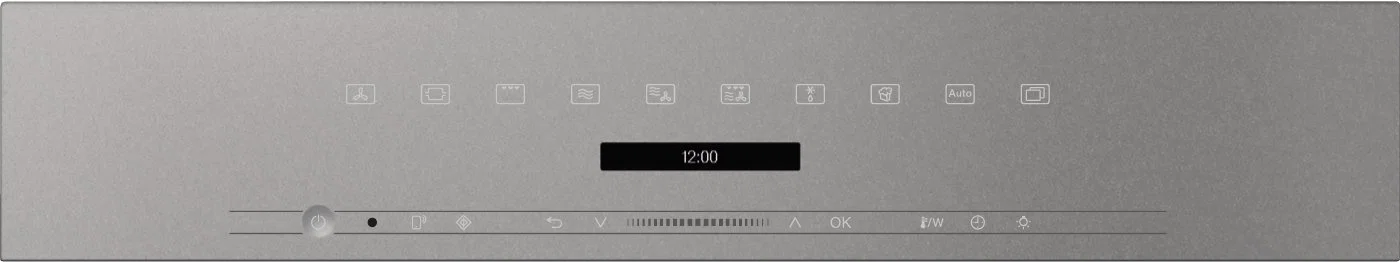 Духовой шкаф Miele H 7240 BM Графитовый серый - миниатюра 2
