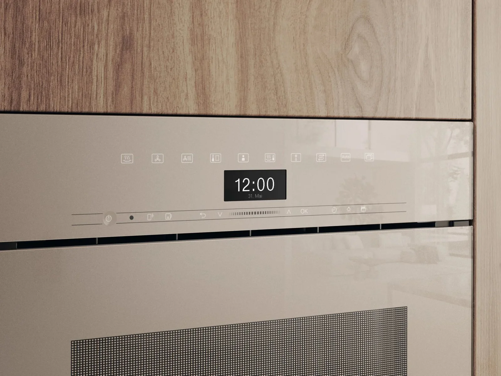 Пароварка Miele DGC 7460 HCX Pearl Beige - миниатюра 2