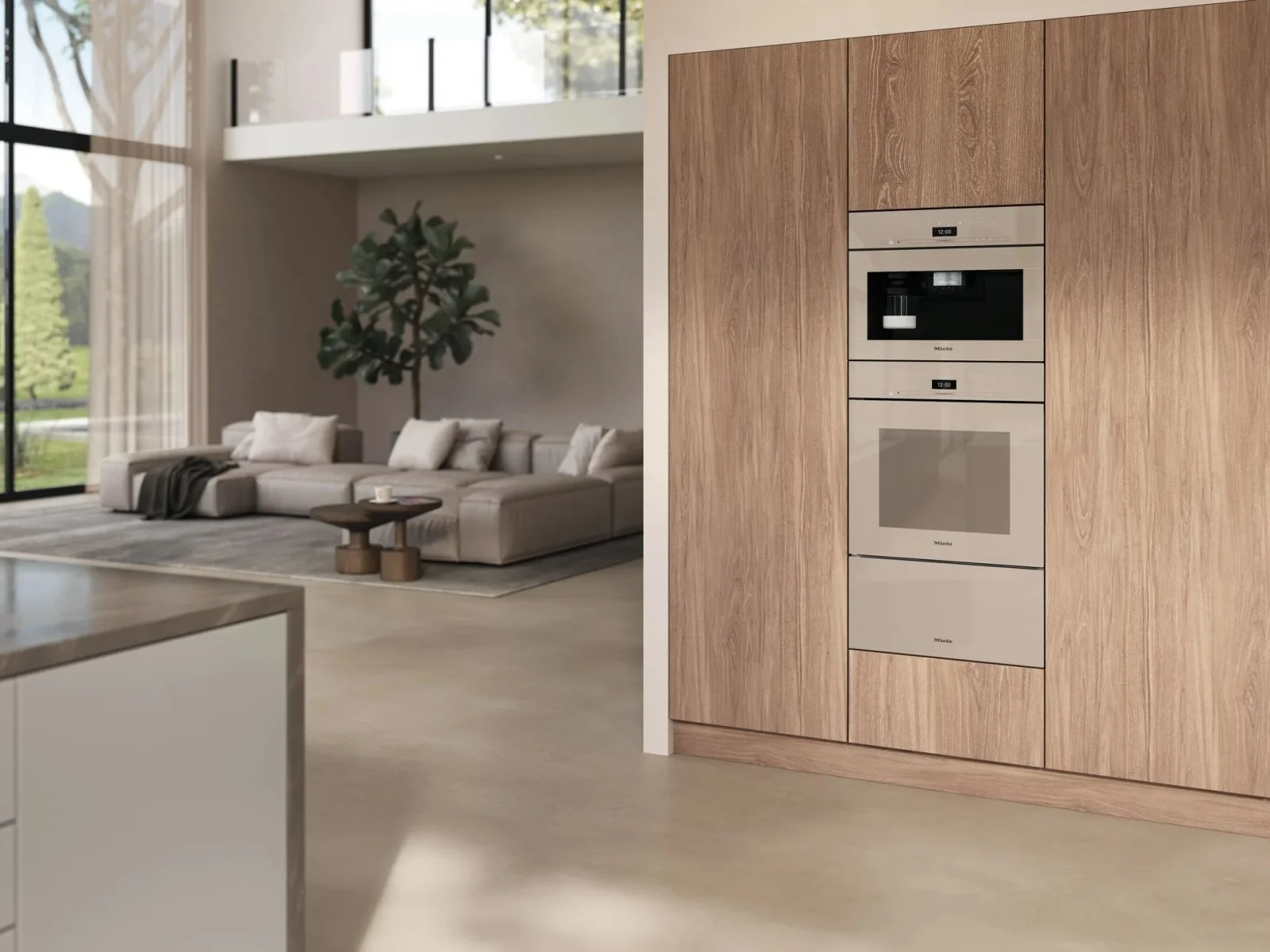 Пароварка Miele DGC 7460 HCX Pearl Beige - миниатюра 8