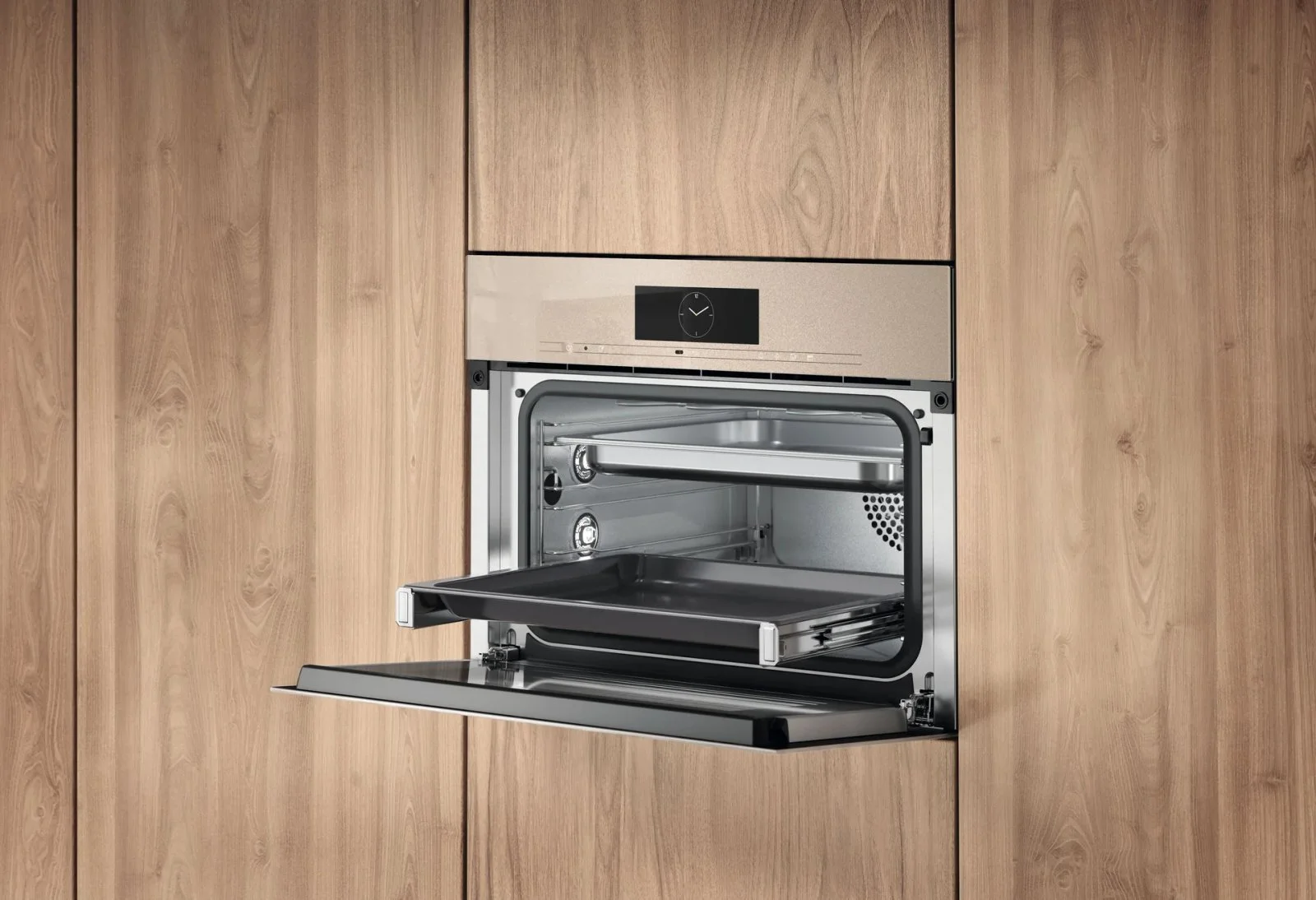 Пароварка Miele DGC 7840 HCX Pearl Beige - миниатюра 3