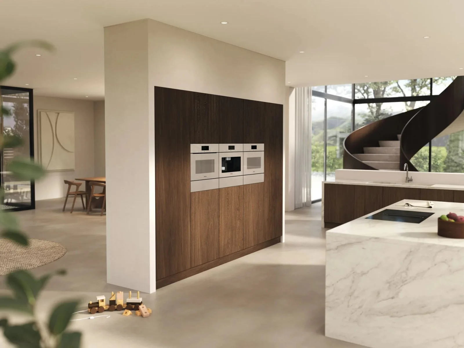 Пароварка Miele DGC 7840 HCX Pearl Beige - миниатюра 6