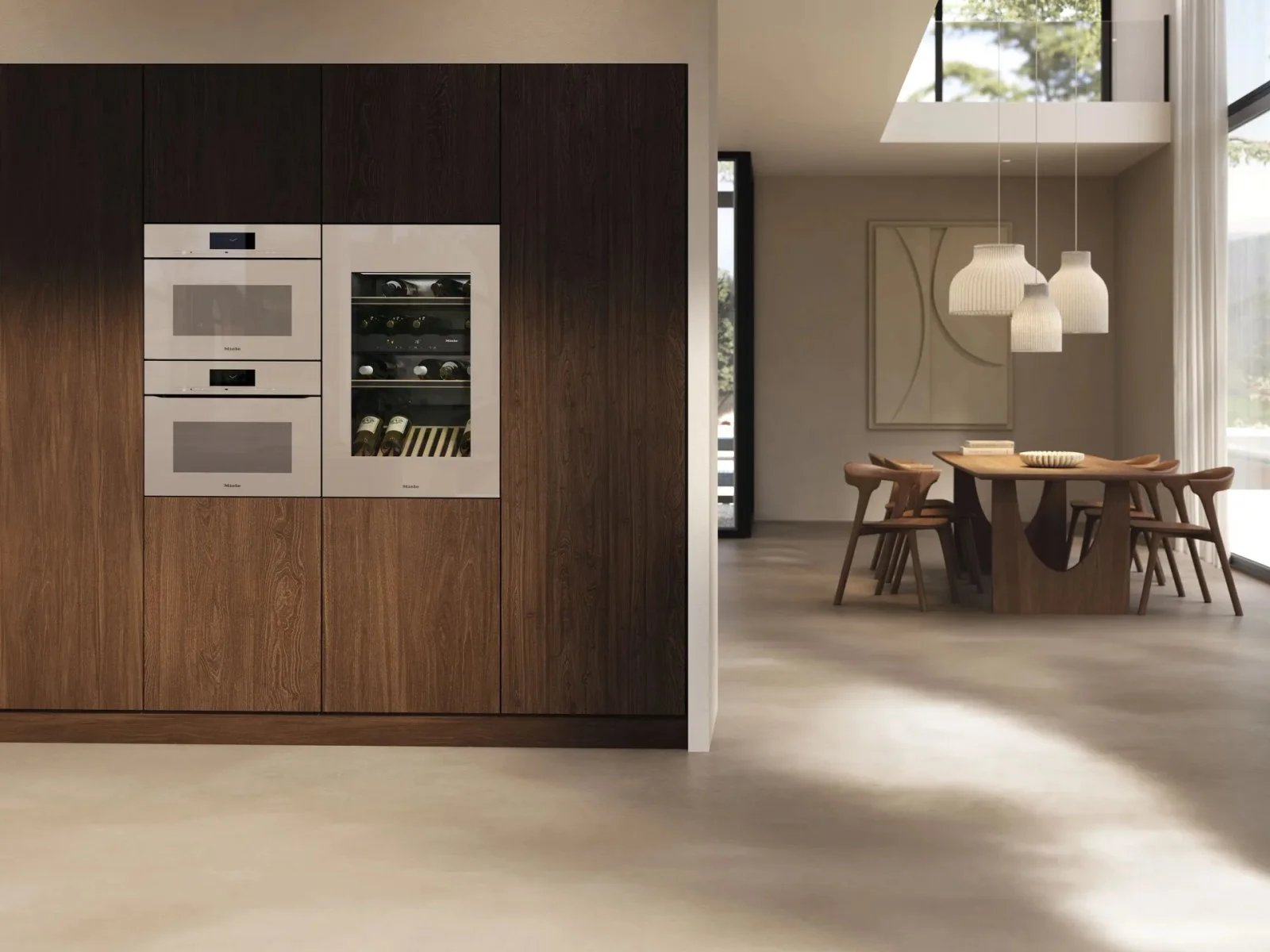 Пароварка Miele DGC 7840 HCX Pearl Beige - миниатюра 7