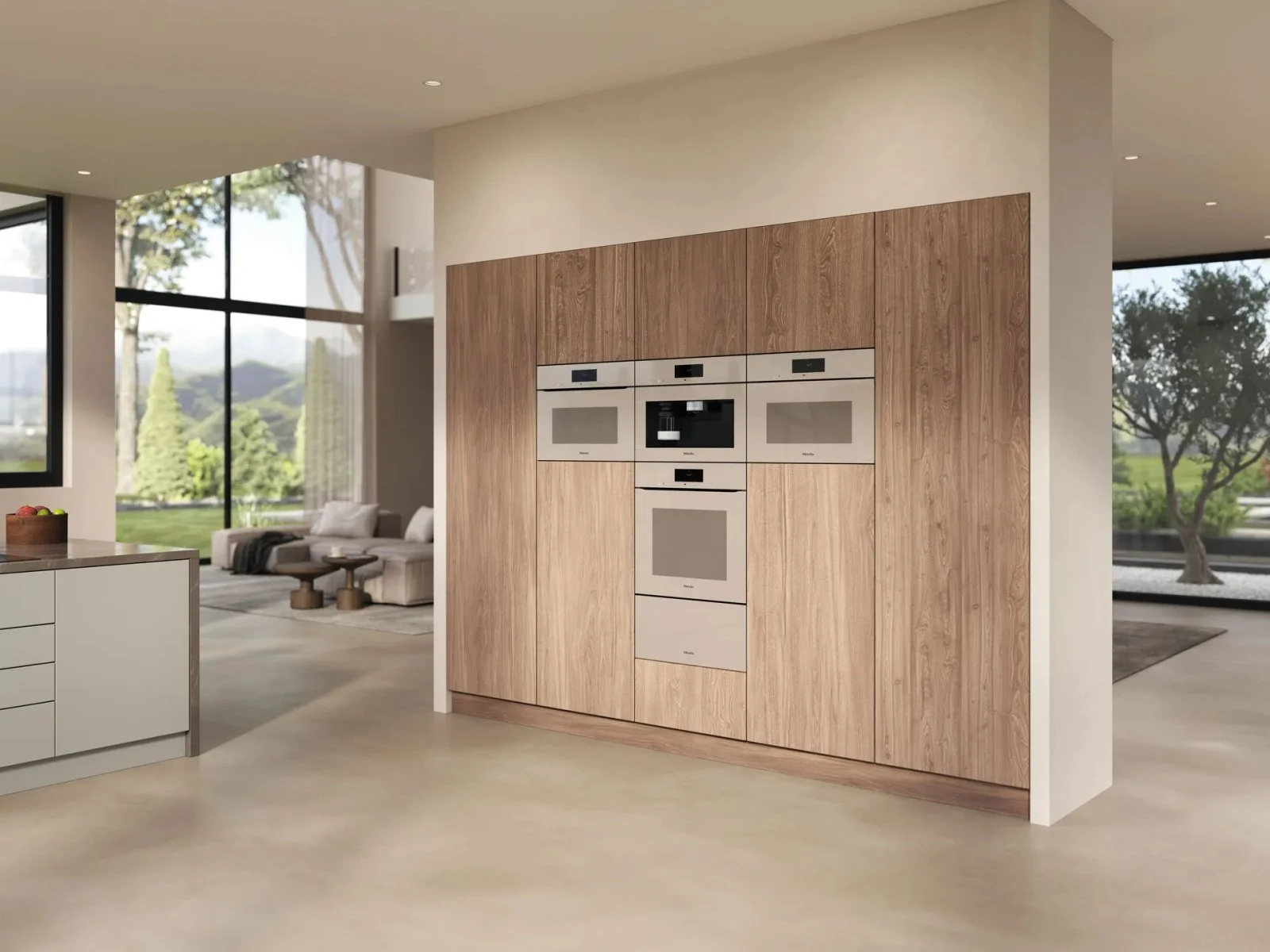 Пароварка Miele DGC 7840 HCX Pearl Beige - миниатюра 8