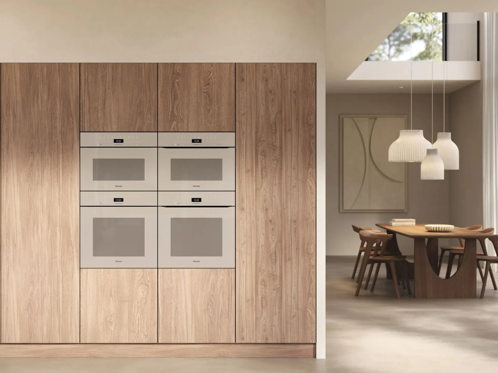 Пароварка Miele DGC 7440 HCX Pearl Beige - миниатюра 8
