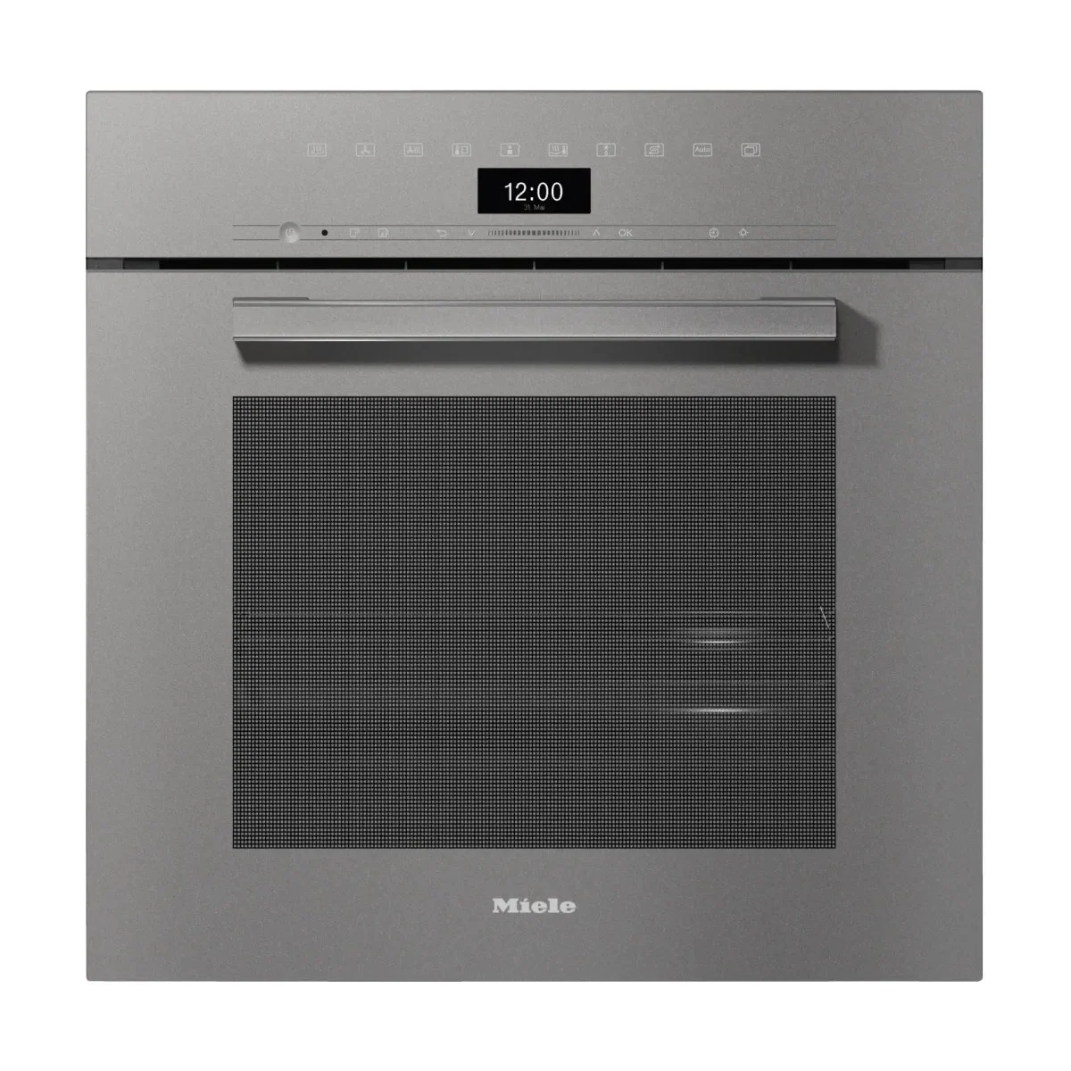 Пароварка Miele DGC 7465 HC Графитовый серый - изображение 1