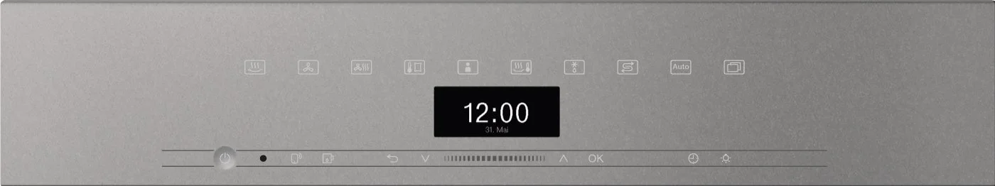 Пароварка Miele DGC 7465 HC Графитовый серый - миниатюра 2