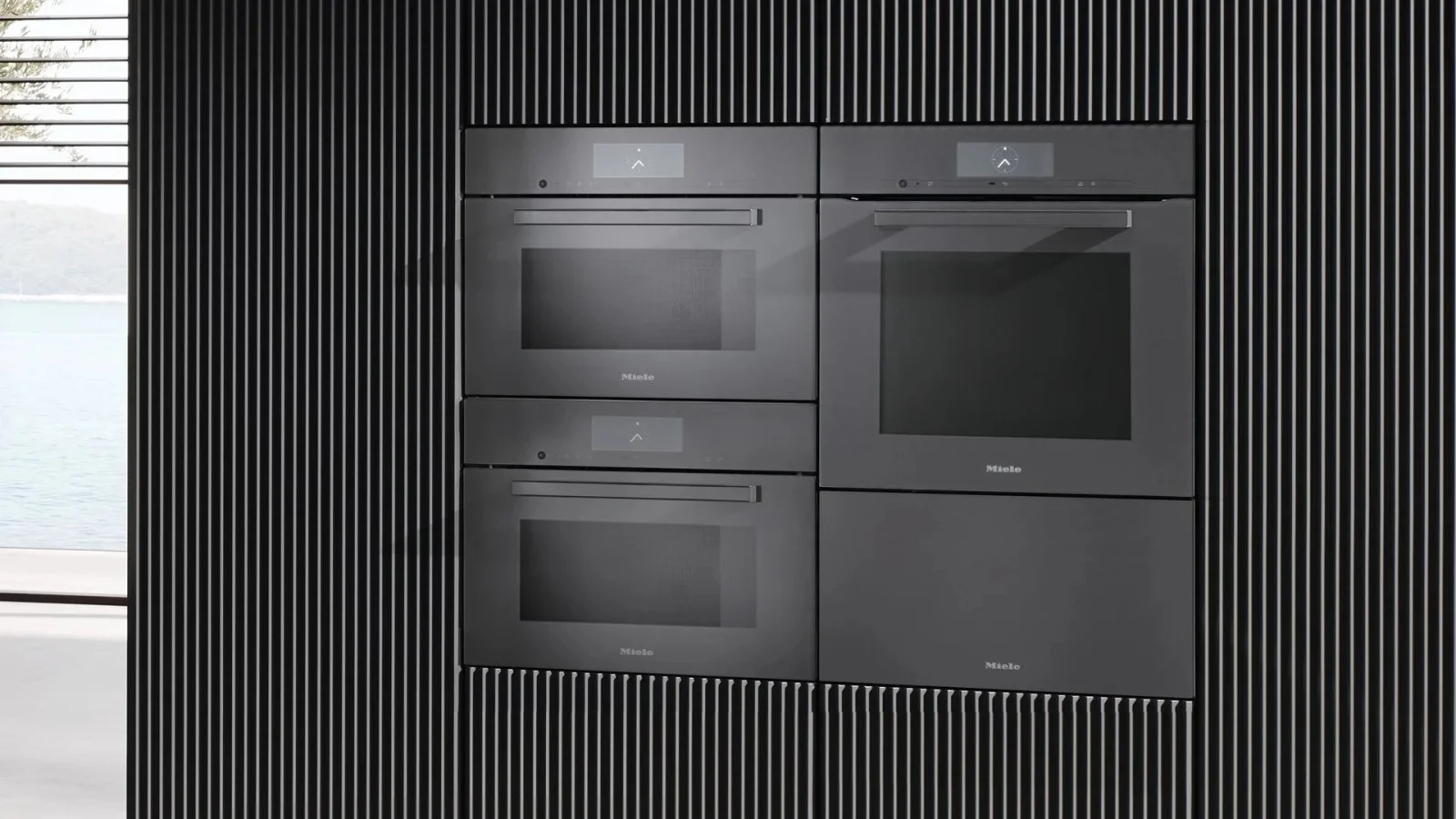 Подогреватель посуды Miele ESW 7030 Графитовый сер - миниатюра 2