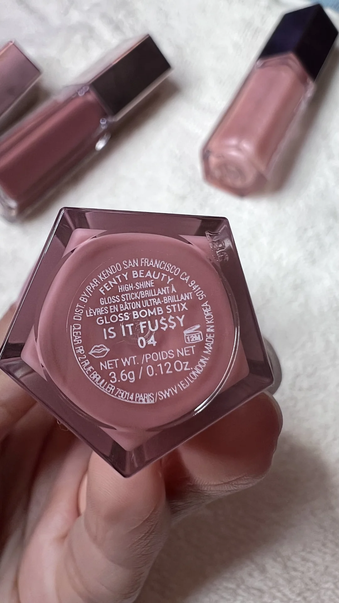 Fenty beauty блеск и помада - миниатюра 4