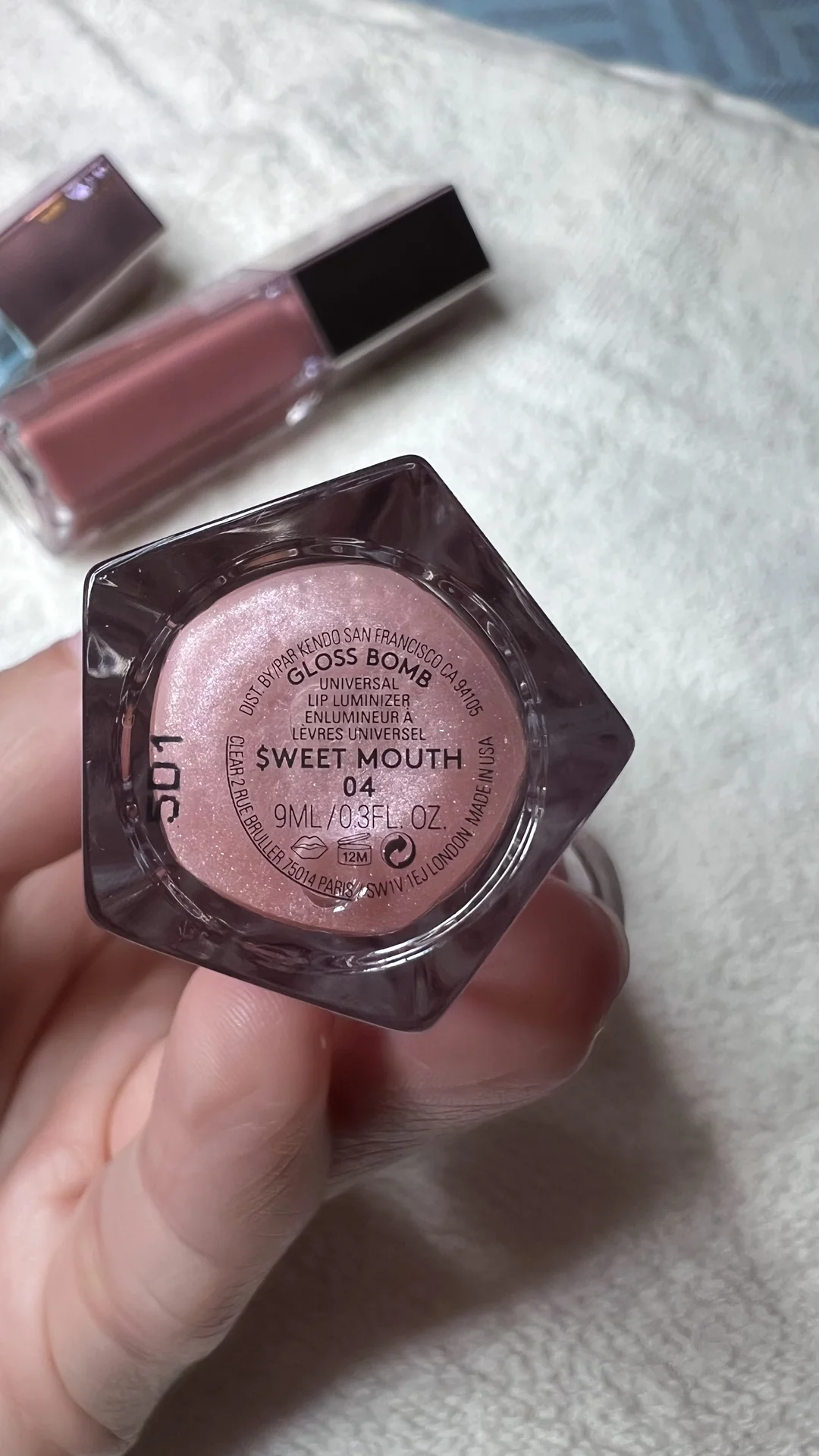 Fenty beauty блеск и помада - миниатюра 5