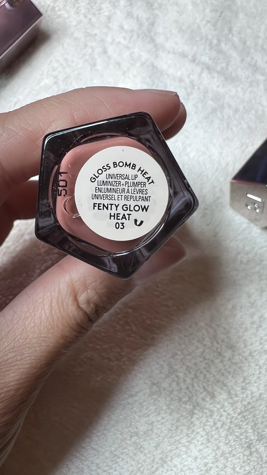 Fenty beauty блеск и помада - миниатюра 7