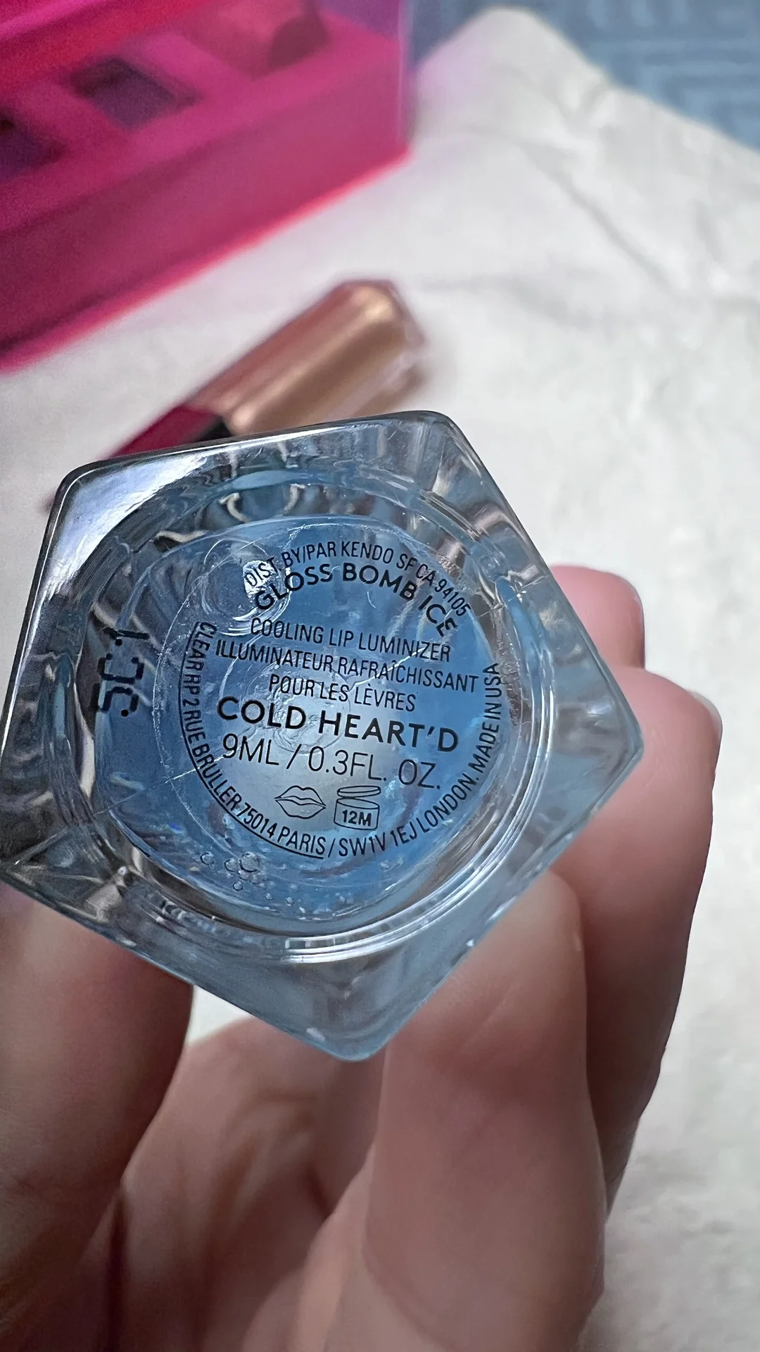 Fenty beauty блеск и помада - миниатюра 8