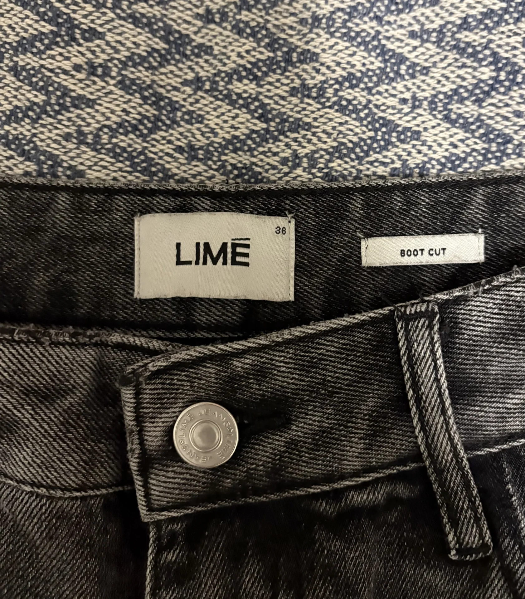джинсы lime boot cut 36 - миниатюра 2