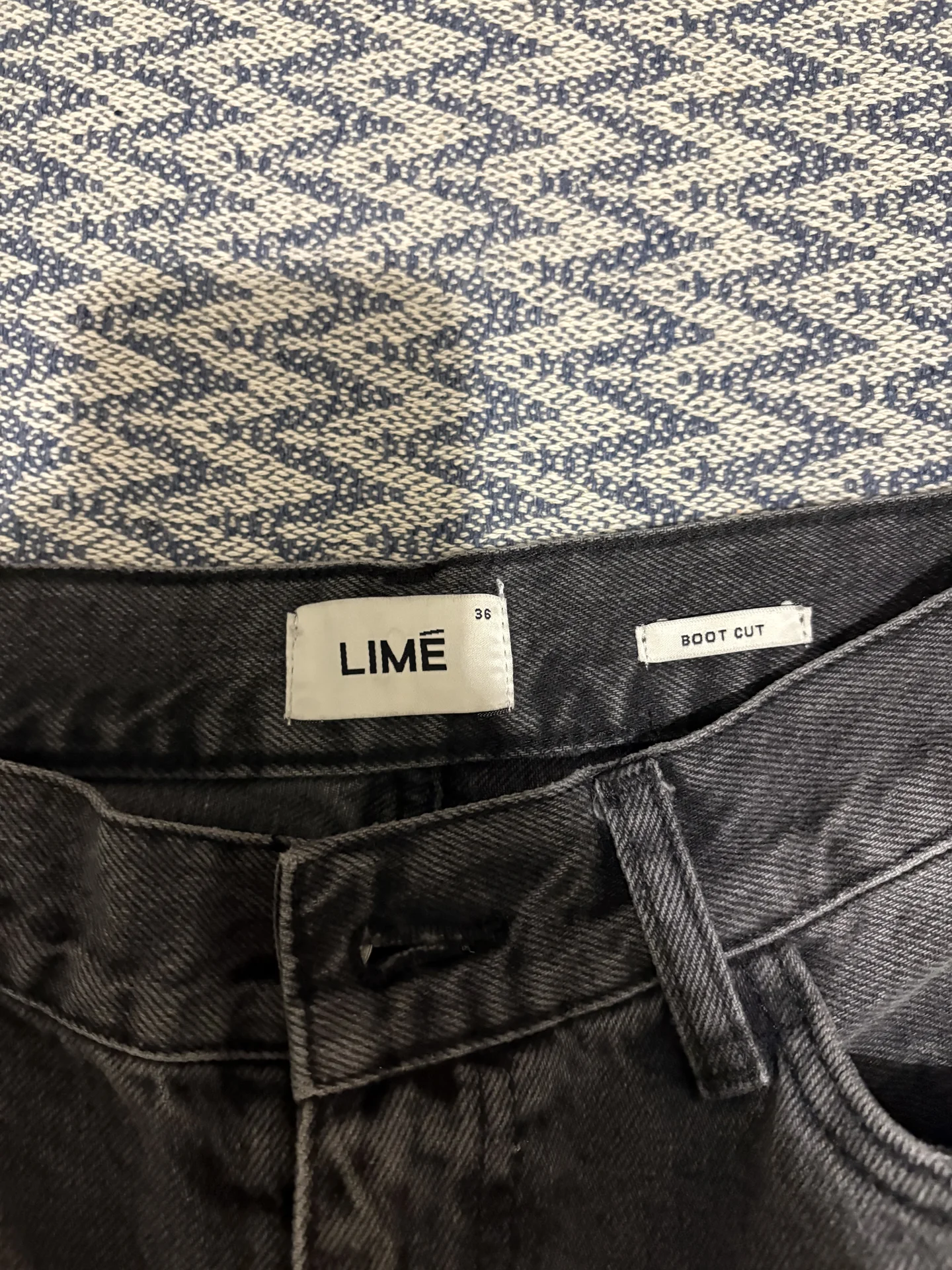 джинсы lime boot cut 36 - миниатюра 2