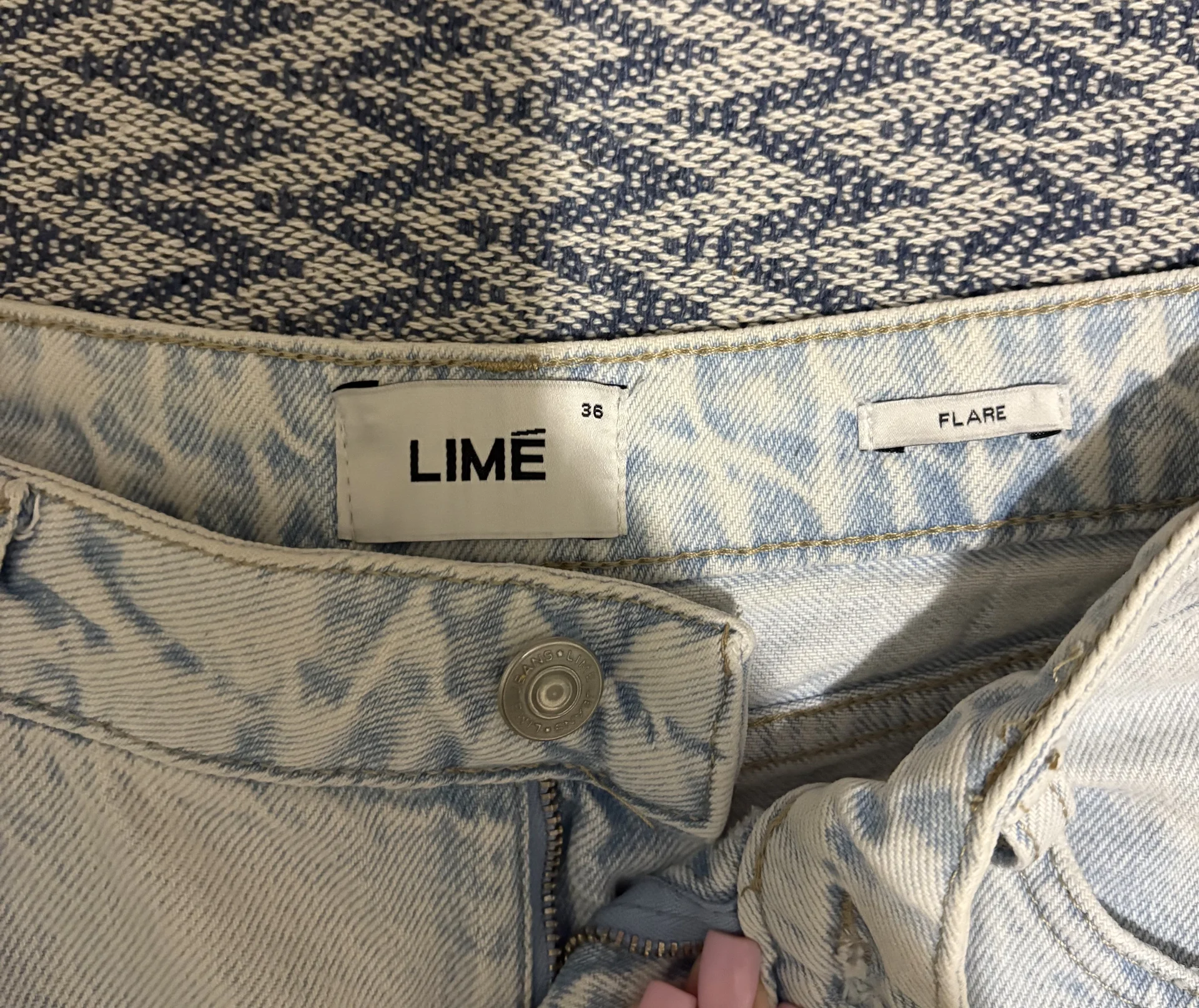 джинсы lime flare 36 - миниатюра 2