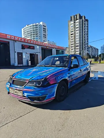 Daewoo Nexia I Рестайлинг
