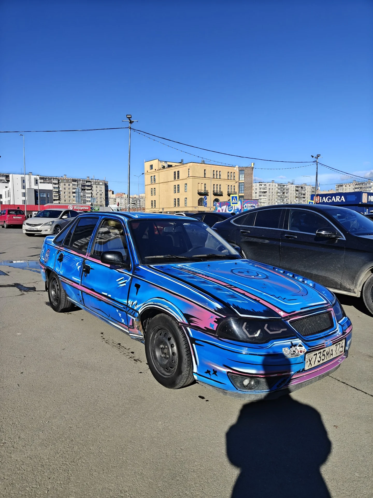 Daewoo Nexia I Рестайлинг - миниатюра 3