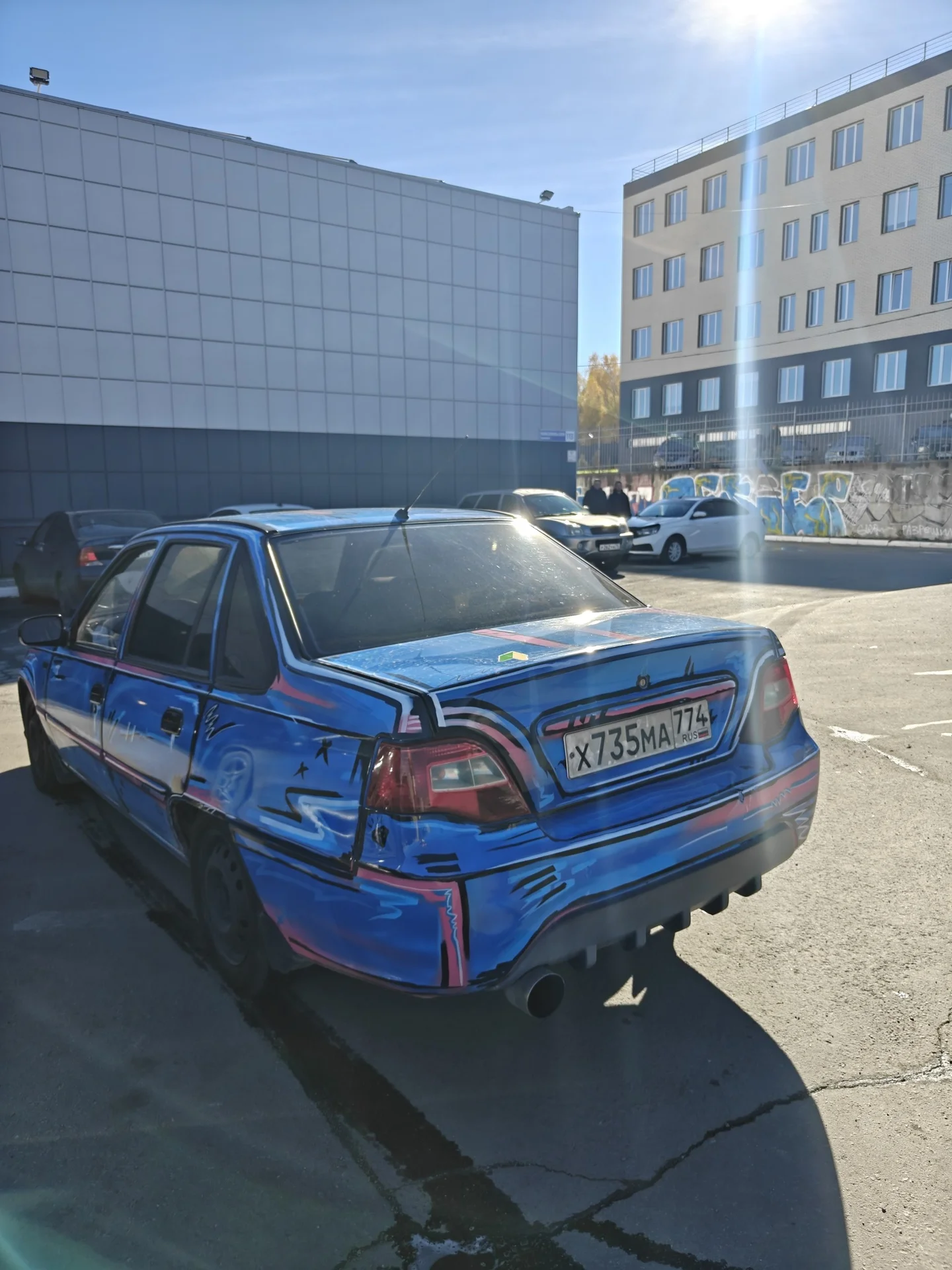 Daewoo Nexia I Рестайлинг - миниатюра 4