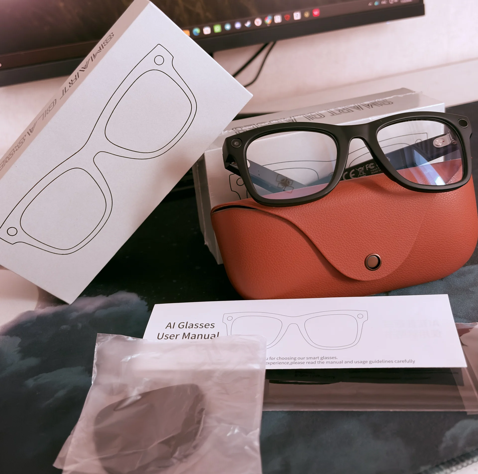 Очки с камерой Ray Ban Meta 2 - изображение 1