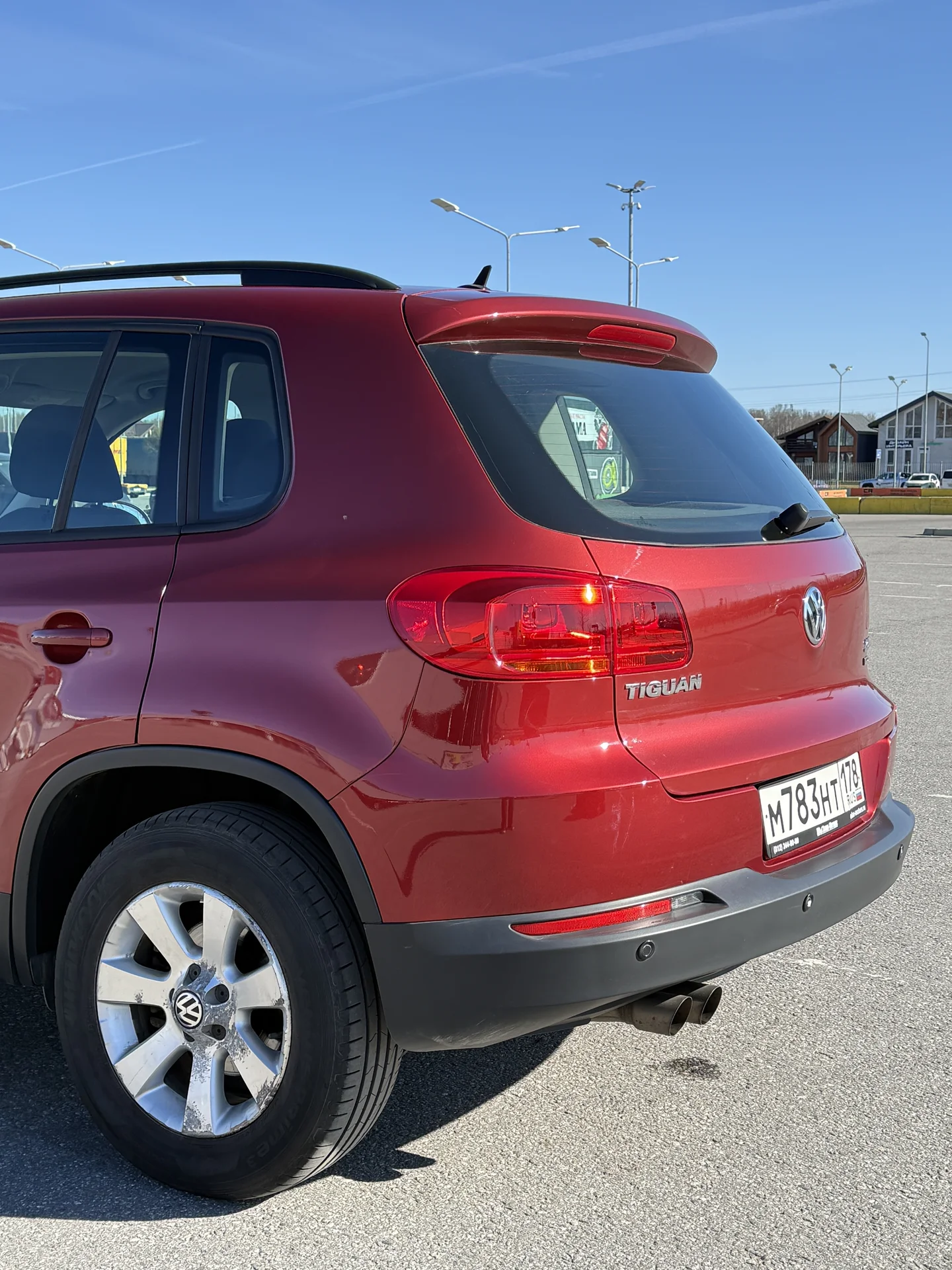 volkswagen tiguan - миниатюра 3