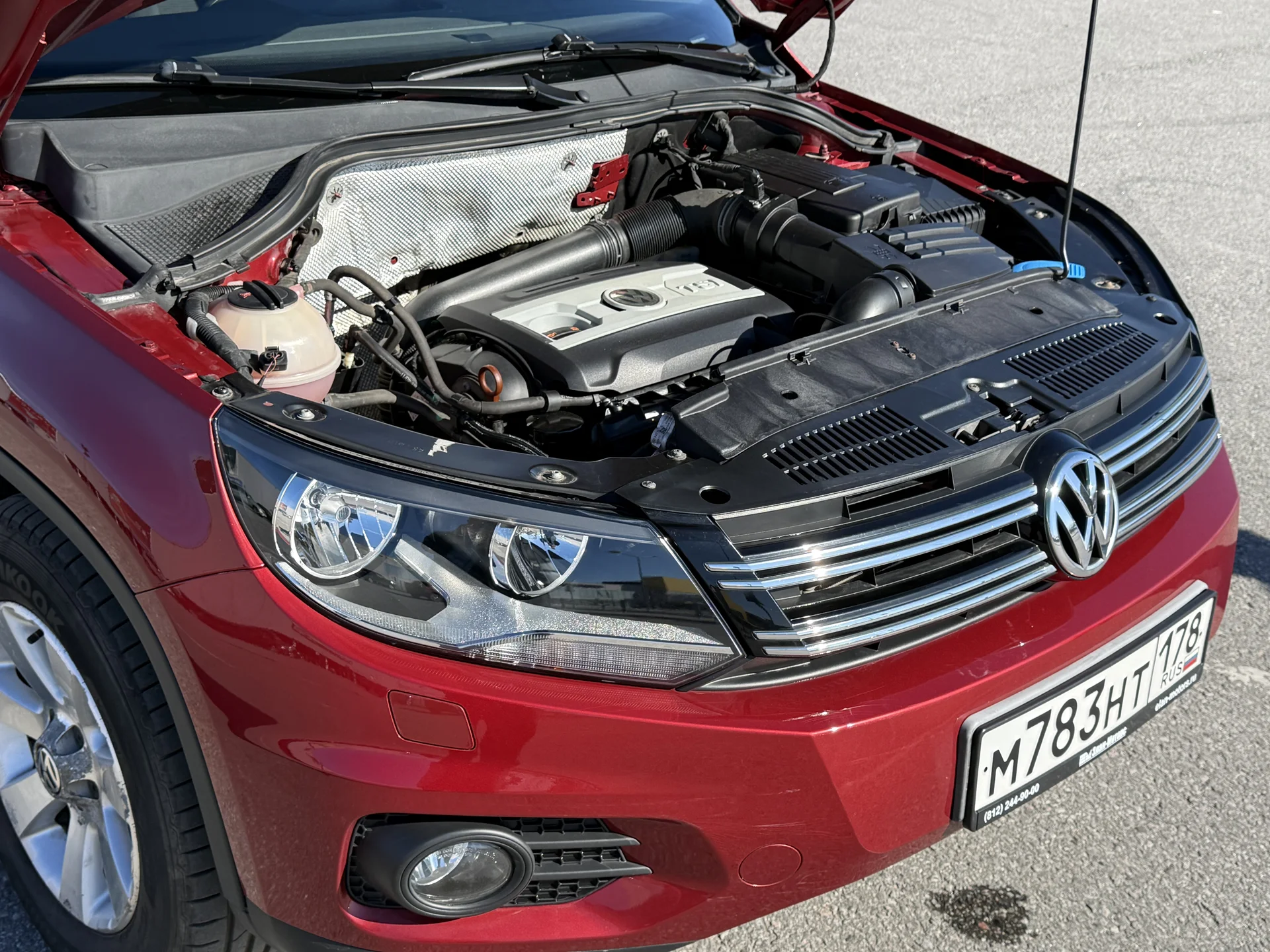 volkswagen tiguan - миниатюра 7