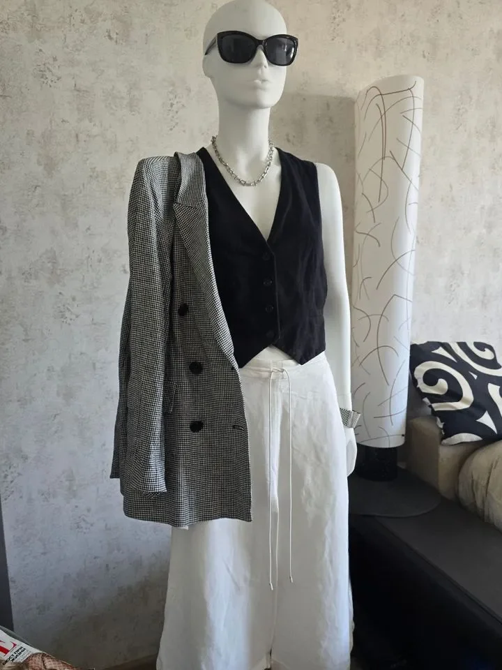 Massimo Dutti юбка белая - миниатюра 6