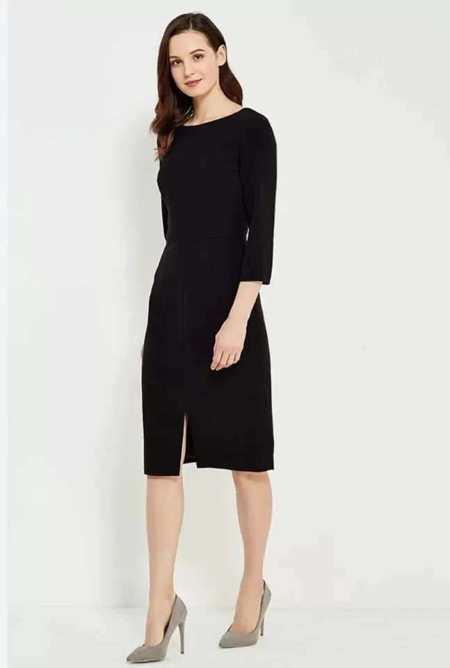Massimo Dutti платье черное - изображение 1