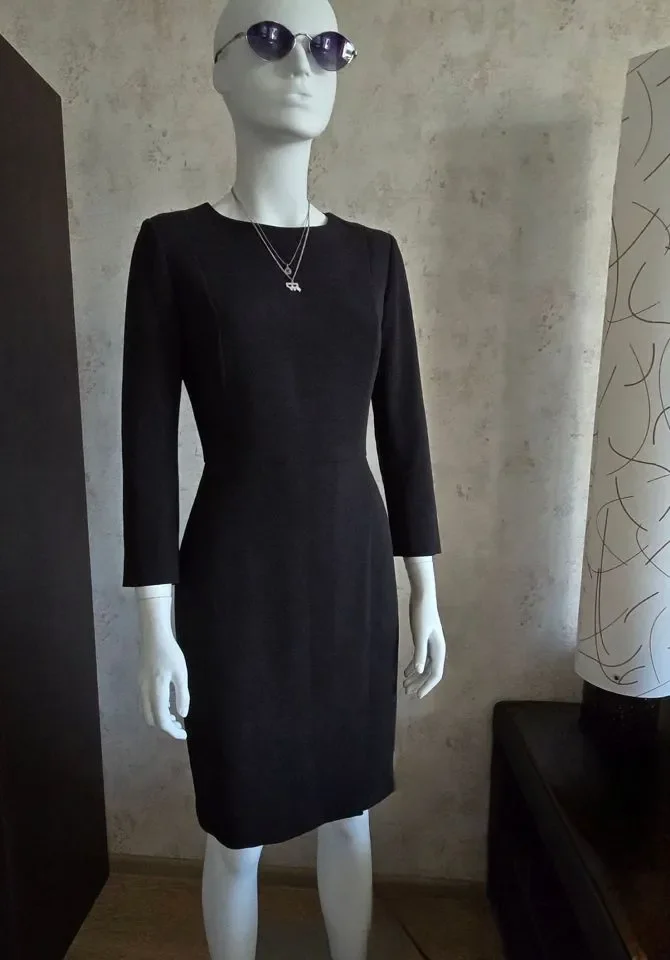 Massimo Dutti платье черное - миниатюра 2